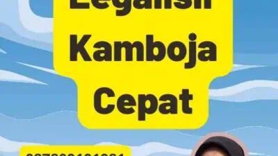 Membahas Legalisir Kamboja Cepat