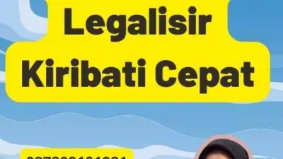 Membahas Legalisir Kiribati Cepat