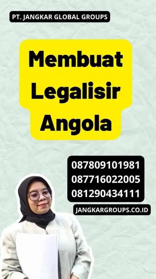 Membuat Legalisir Angola