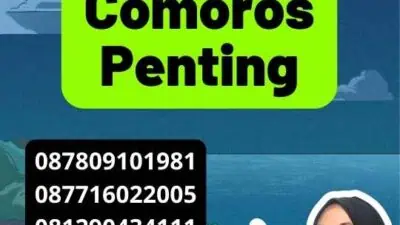 Mengapa Legalisir Comoros Penting