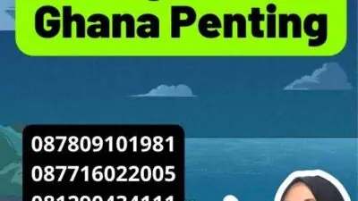 Mengapa Legalisir Ghana Penting