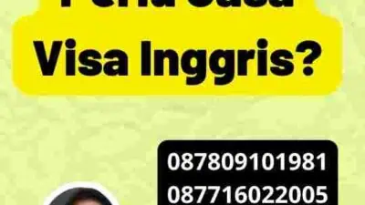 Mengapa Perlu Jasa Visa Inggris?