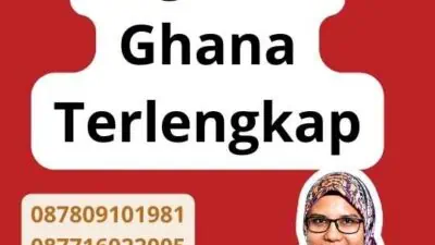 Mengenal Legalisir Ghana Terlengkap