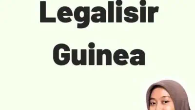 Mengenal Legalisir Guinea