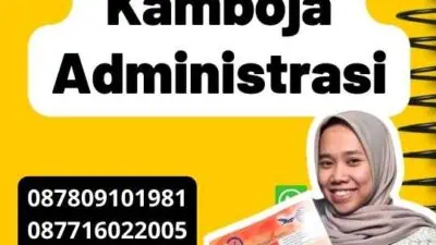 Mengenal Legalisir Kamboja Administrasi