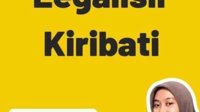 Mengenal Legalisir Kiribati