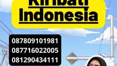 Mengenal Legalisir Kiribati Indonesia