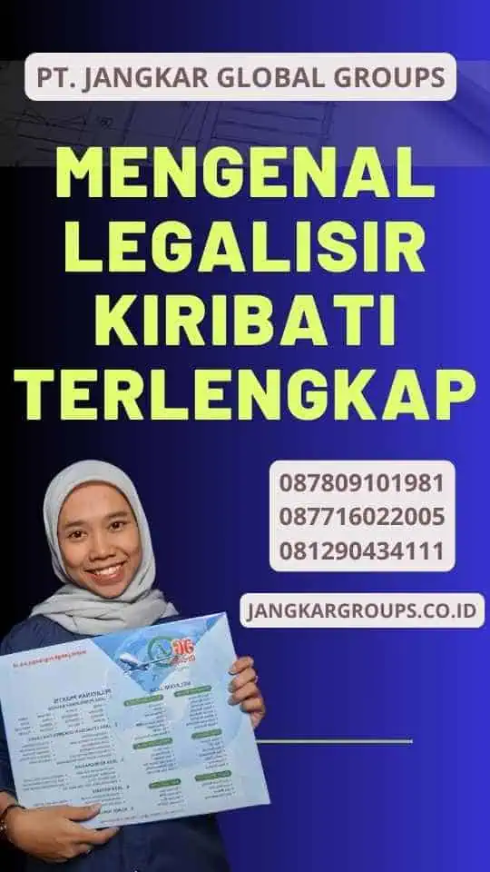 Mengenal Legalisir Kiribati Terlengkap