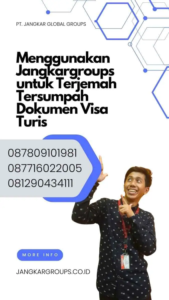 Menggunakan Jangkargroups untuk Terjemah Tersumpah Dokumen Visa Turis | Pengurusan Visa Turis Indonesia