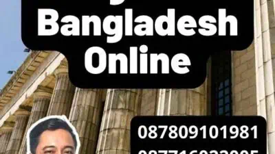 Mengurus Legalisir Bangladesh Online