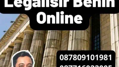 Mengurus Legalisir Benin Online