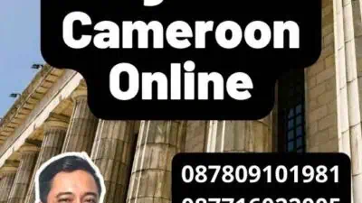 Mengurus Legalisir Cameroon Online