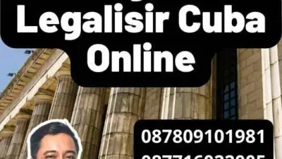 Mengurus Legalisir Cuba Online