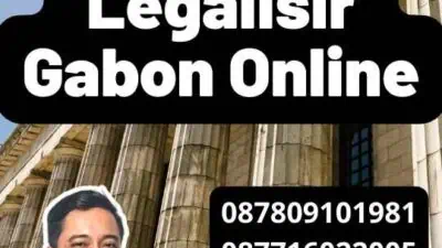 Mengurus Legalisir Gabon Online