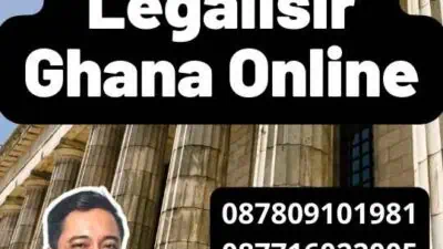 Mengurus Legalisir Ghana Online