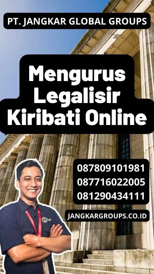 Mengurus Legalisir Kiribati Online