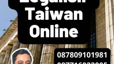 Mengurus Legalisir Taiwan Online