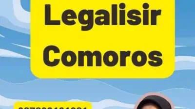 Online Legalisir Comoros