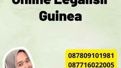 Online Legalisir Guinea