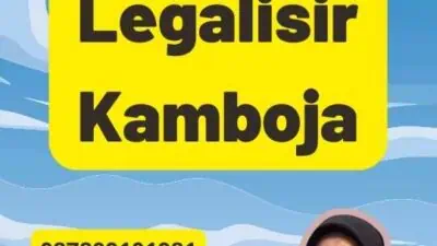 Online Legalisir Kamboja