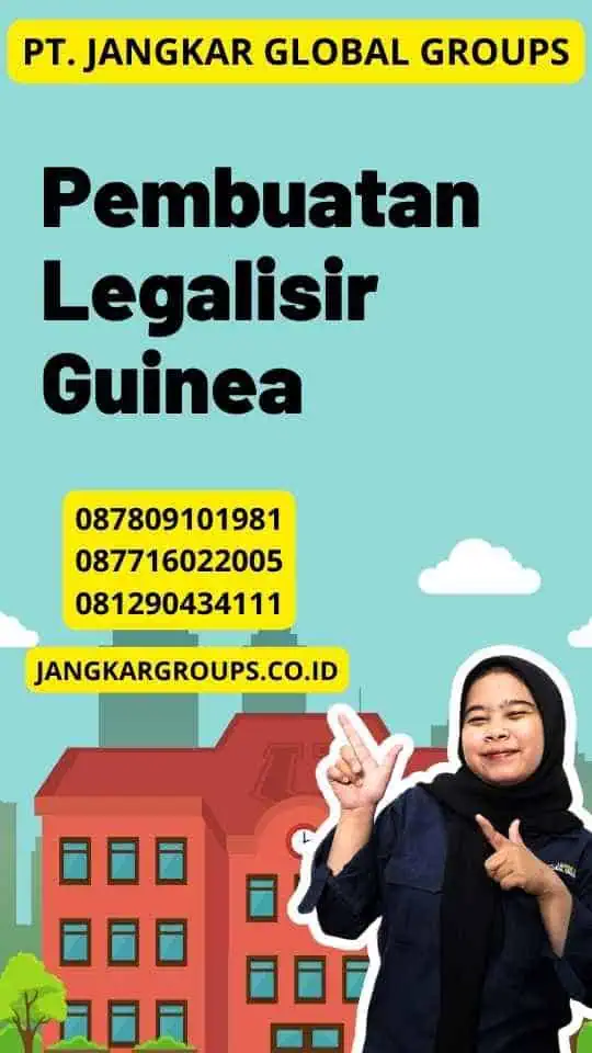 Pembuatan Legalisir Guinea