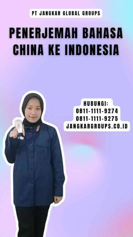 Penerjemah Bahasa China Ke Indonesia