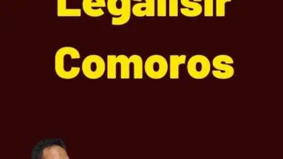 Pengajuan Legalisir Comoros