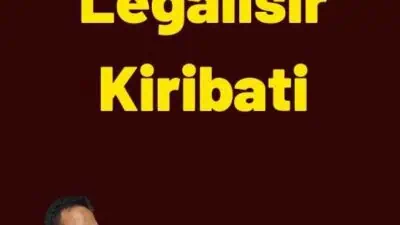 Pengajuan Legalisir Kiribati