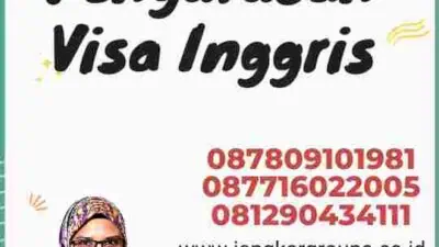 Pengalaman Pengurusan Visa Inggris