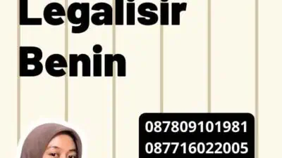 Pengeluaran Legalisir Benin