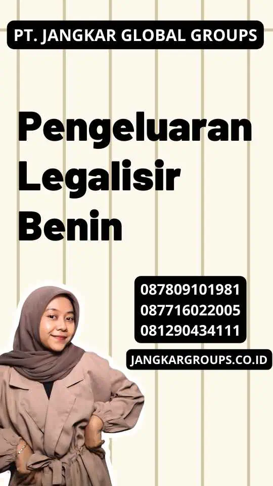 Pengeluaran Legalisir Benin