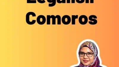 Pengeluaran Legalisir Comoros