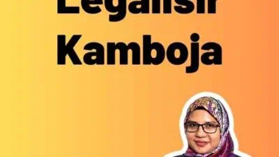 Pengeluaran Legalisir Kamboja