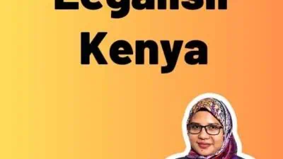 Pengeluaran Legalisir Kenya