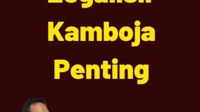 Pengesahan Legalisir Kamboja Penting