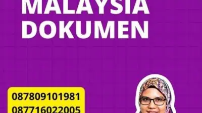 Pengurusan Legalisir Malaysia Dokumen