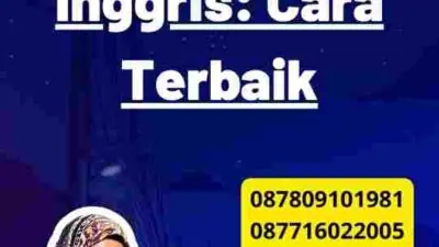 Pengurusan Visa Inggris: Cara Terbaik