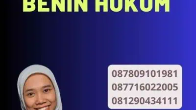 Pentingnya Legalisir Benin Hukum