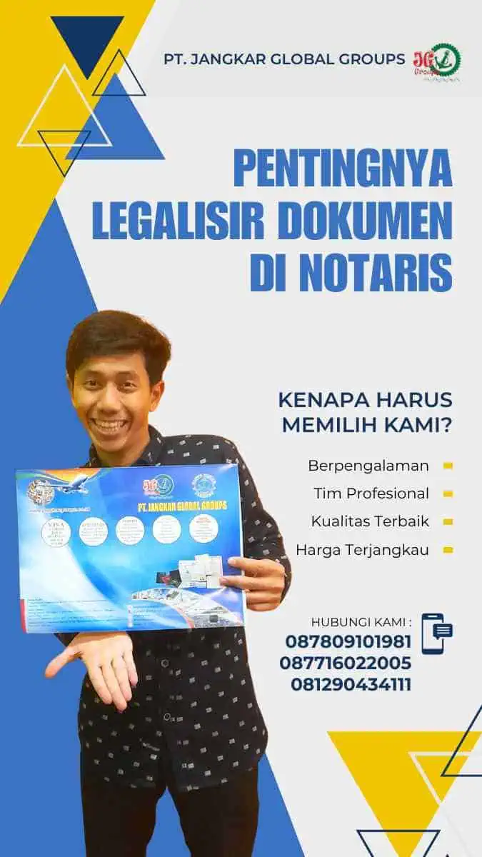 Pentingnya Legalisir Dokumen di Notaris