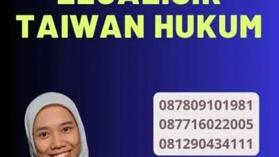 Pentingnya Legalisir Taiwan Hukum