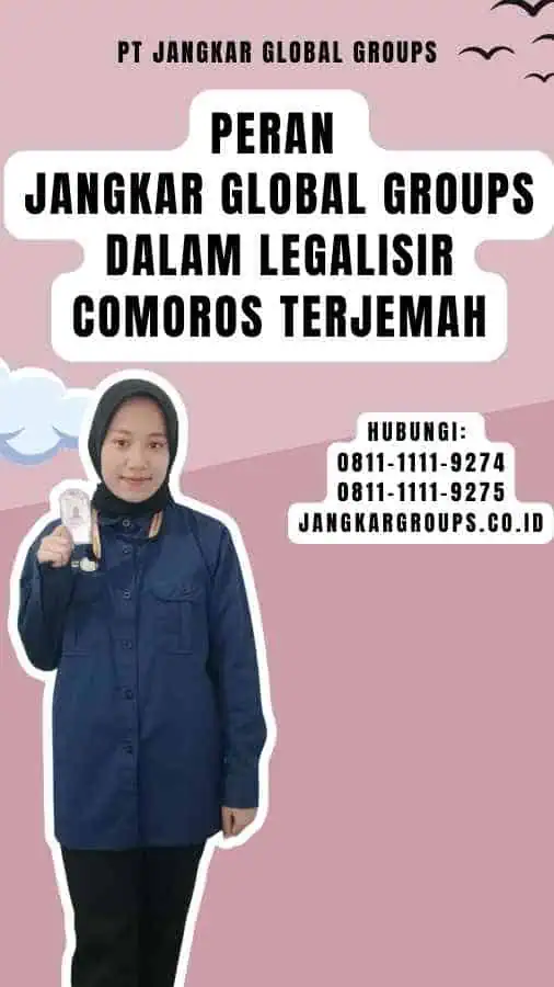 Peran Jangkar Global Groups dalam Legalisir Comoros Terjemah