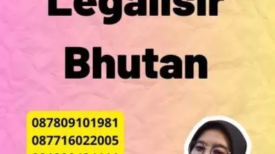 Perbedaan Legalisir Bhutan