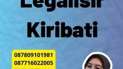 Perbedaan Legalisir Kiribati