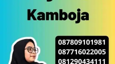 Perbedaannya Legalisir Kamboja