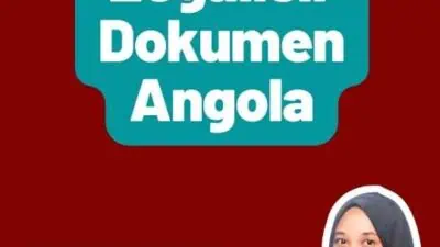 Persyaratan Legalisir Dokumen Angola