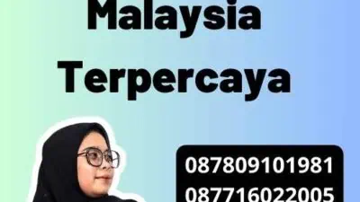 Persyaratan Legalisir Malaysia Terpercaya