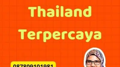 Persyaratan Legalisir Thailand Terpercaya