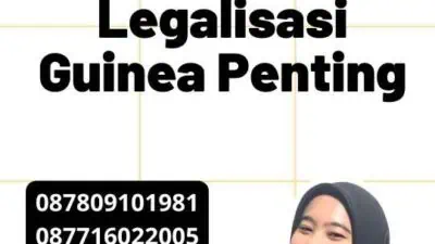 Proses Legalisasi Guinea Penting