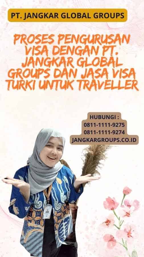 Proses Pengurusan Visa dengan PT. Jangkar Global Groups Dan Jasa Visa Turki untuk Traveller