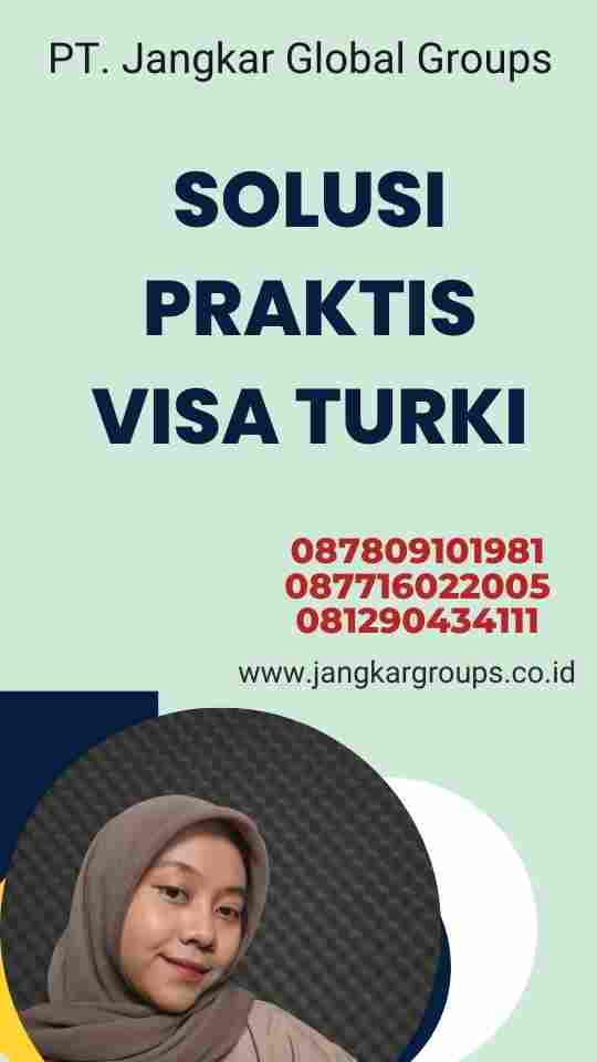 Solusi Praktis Visa Turki